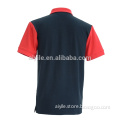 short sleeve fashion new design polo shirts for men custom design